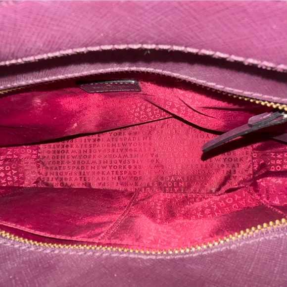 Kate Spade Dally Laurel Way Leather Tote and Matching Wallet - Picture 9 of 15